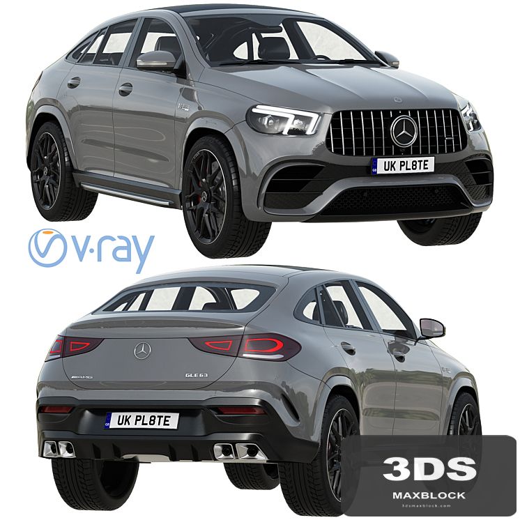 Mercedes-Benz AMG GLE 63 Coupe 2021