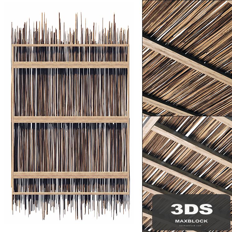 Ceiling wood sang thin branch n1