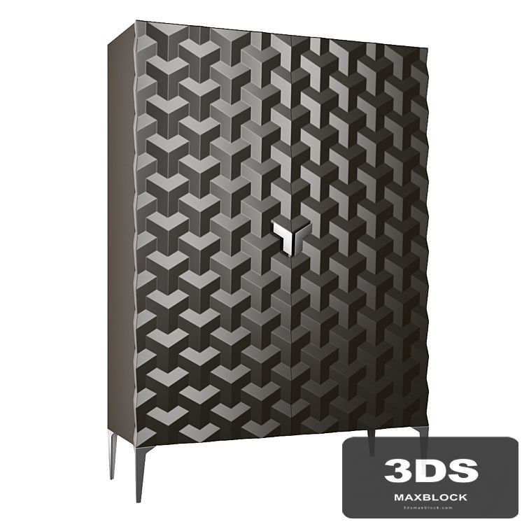Triny Bar Cabinet - Jetclass
