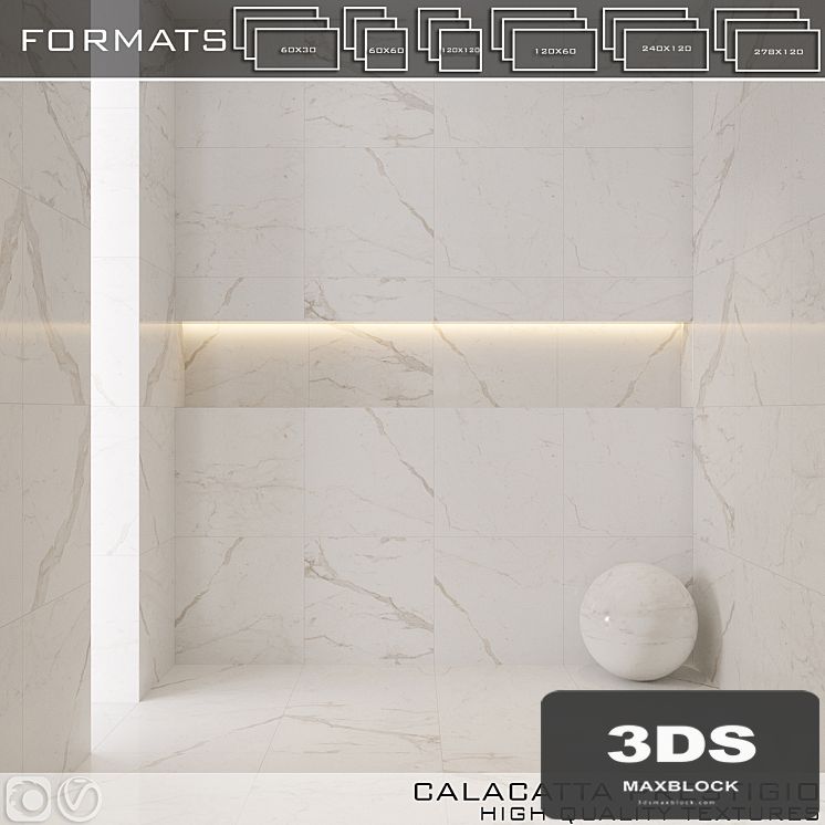 ATLAS CONCORDE CALACATTA PRESTIGIO