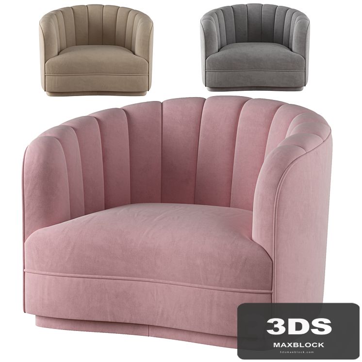 Rh Lana Velvet Settee