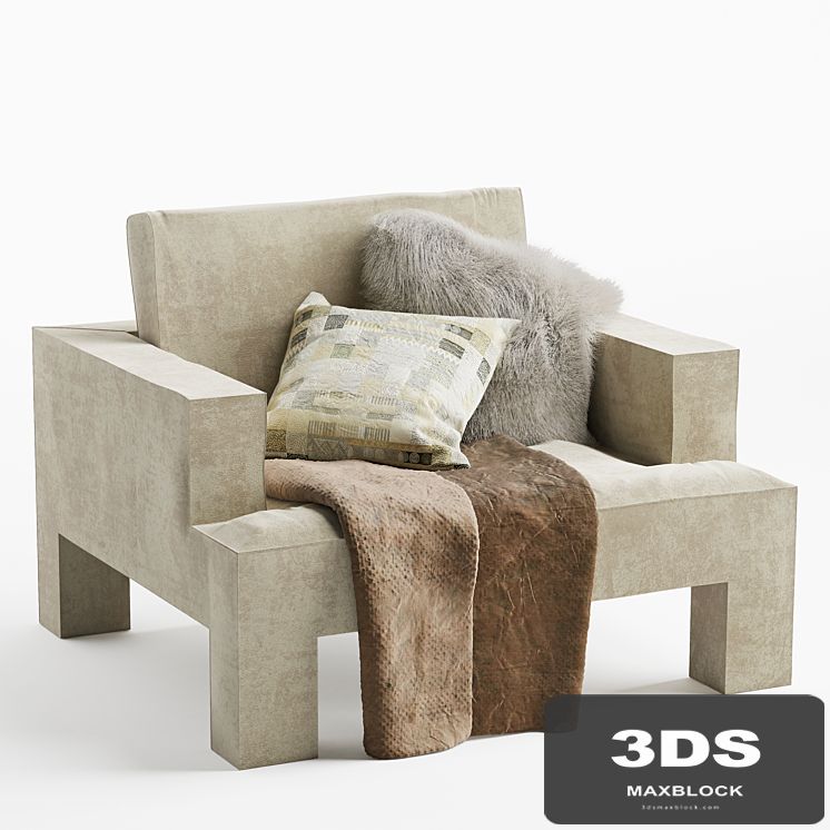 Alto piano armchair