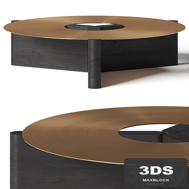 Artefatto Orbit Contemporary Coffee Table