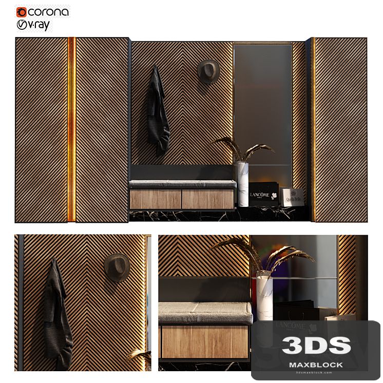 hallway set 010
