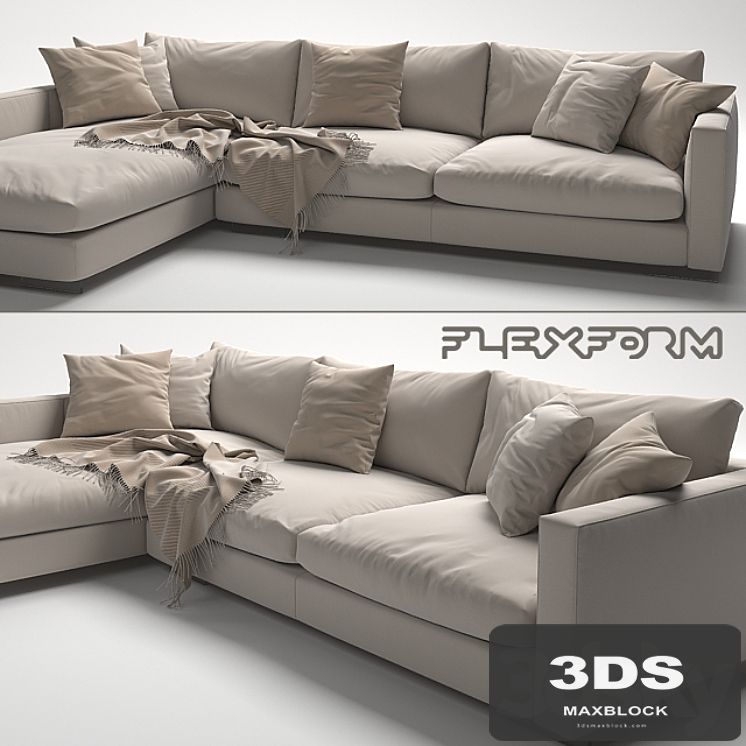 Flexform Magnum Sofa