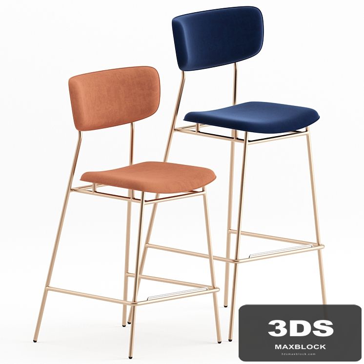 Fifties Stool by Calligaris