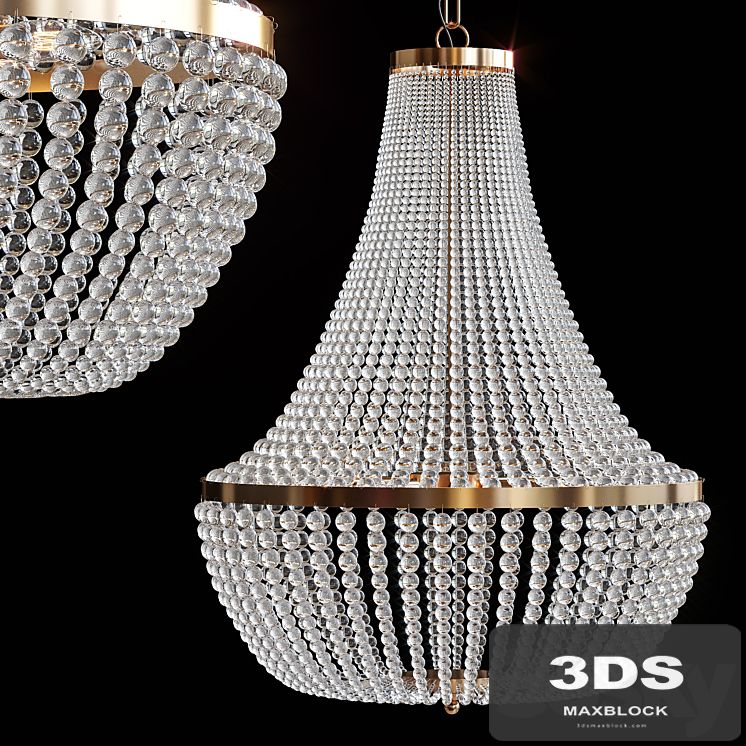 SOPHISTICATED SOPHIE CHANDELIER