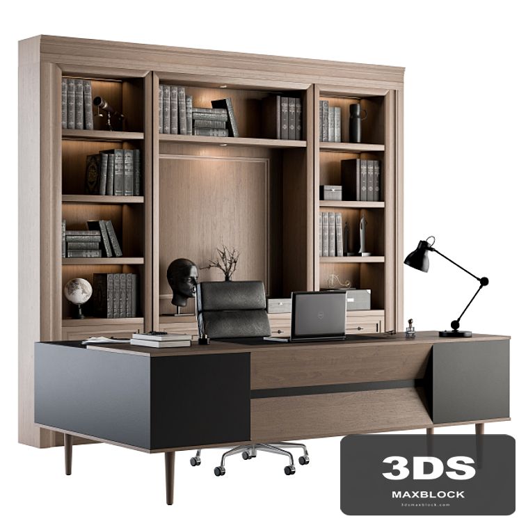 Office Furniture - Manager Set 20