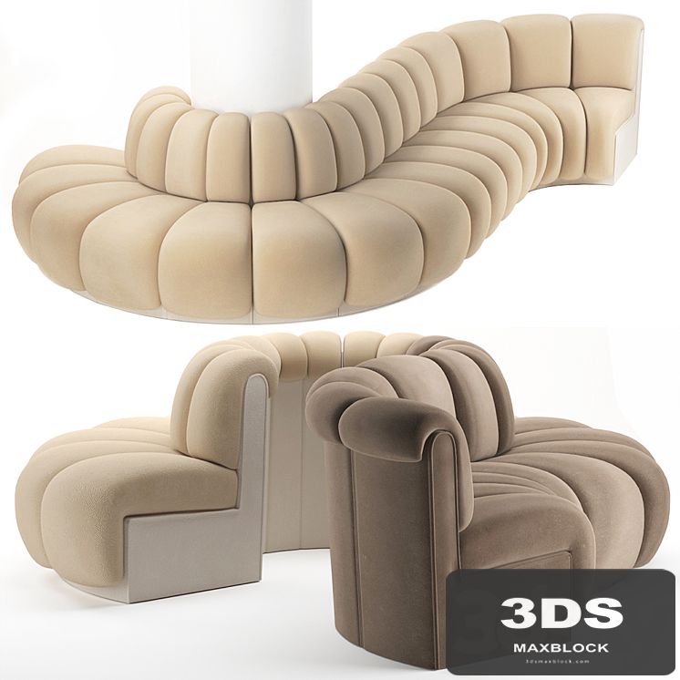 Assemble the sofa
