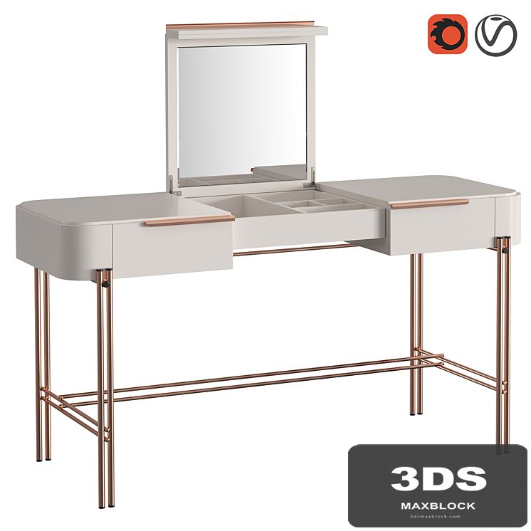 Dressing table BAMBOO