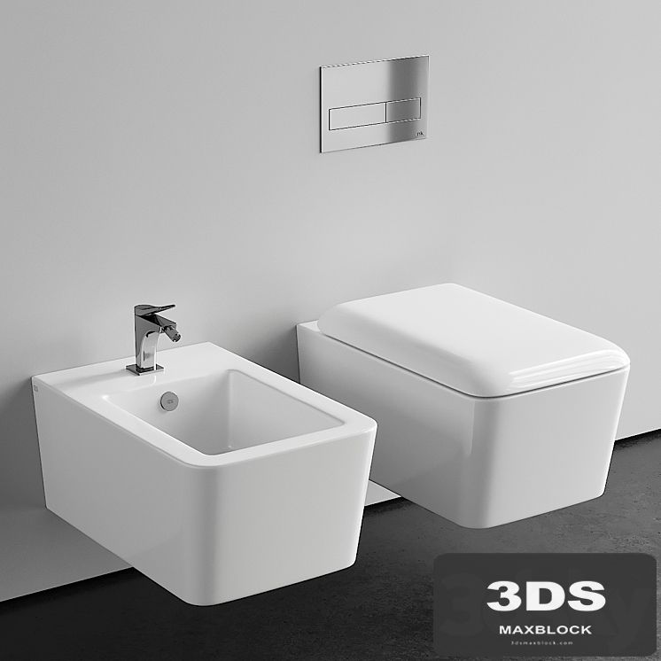 Gessi Rettangolo Wall-Hung WC