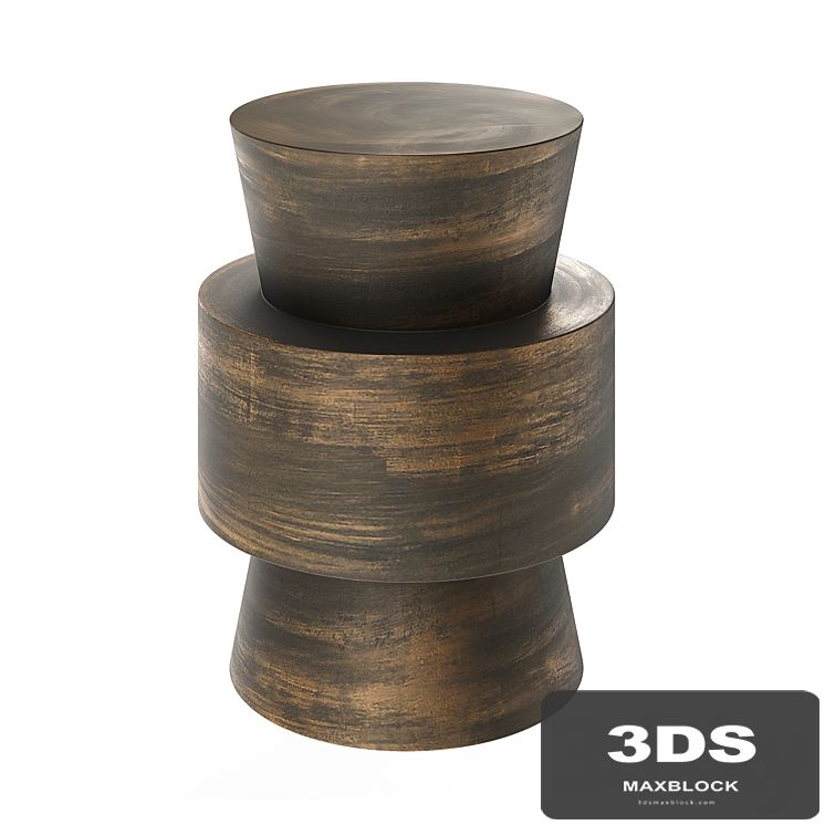 Italian small coffee table MIsura Emme MOAI
