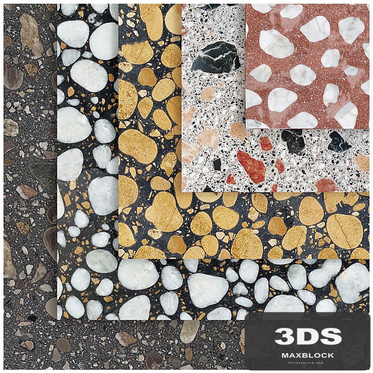 Terrazzo marble 10