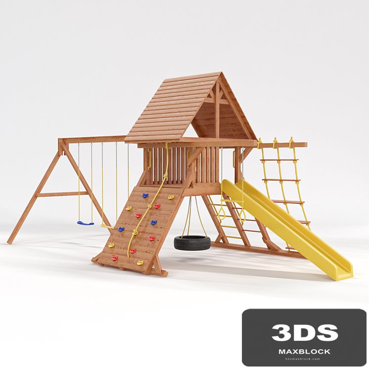 Children's sports complex "Tree House"