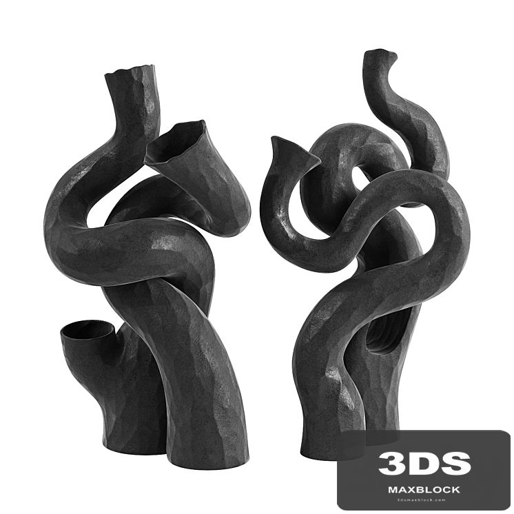 Kerryn levy vases set