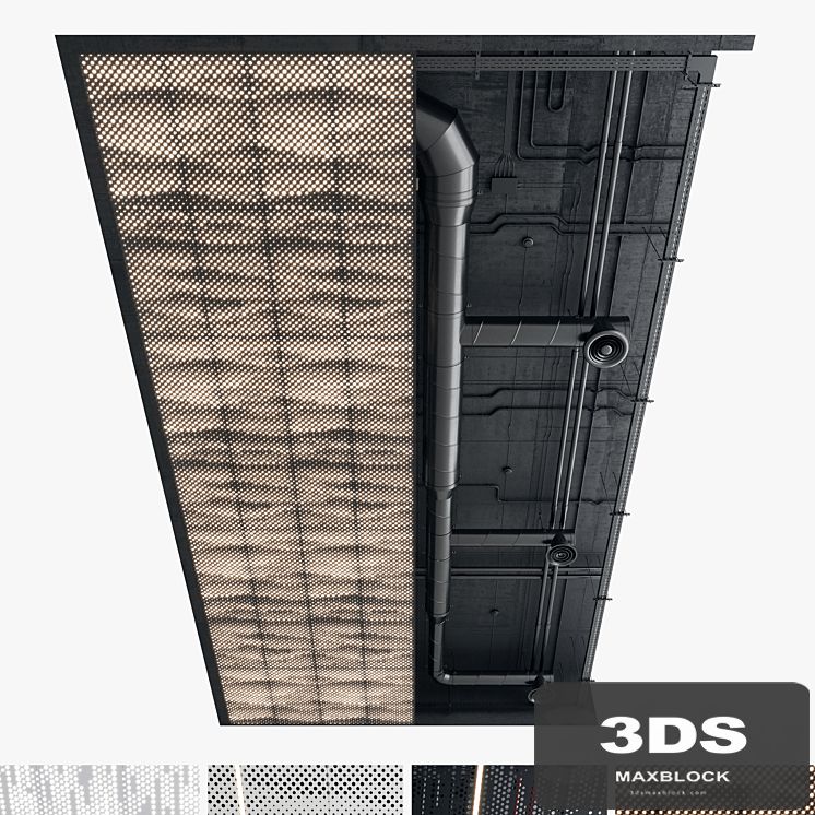 Decorative Ceiling set 02