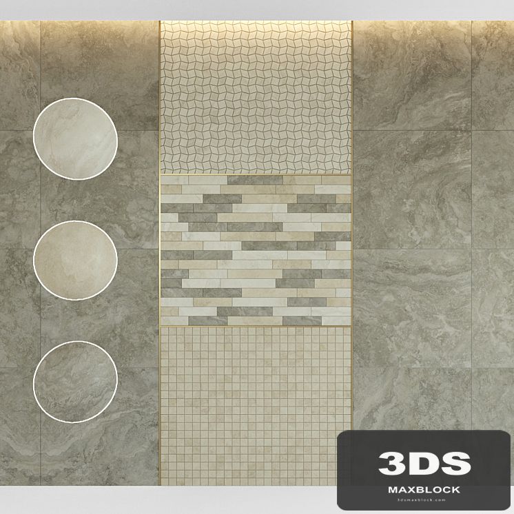 Italon Wonderful life Decor set1