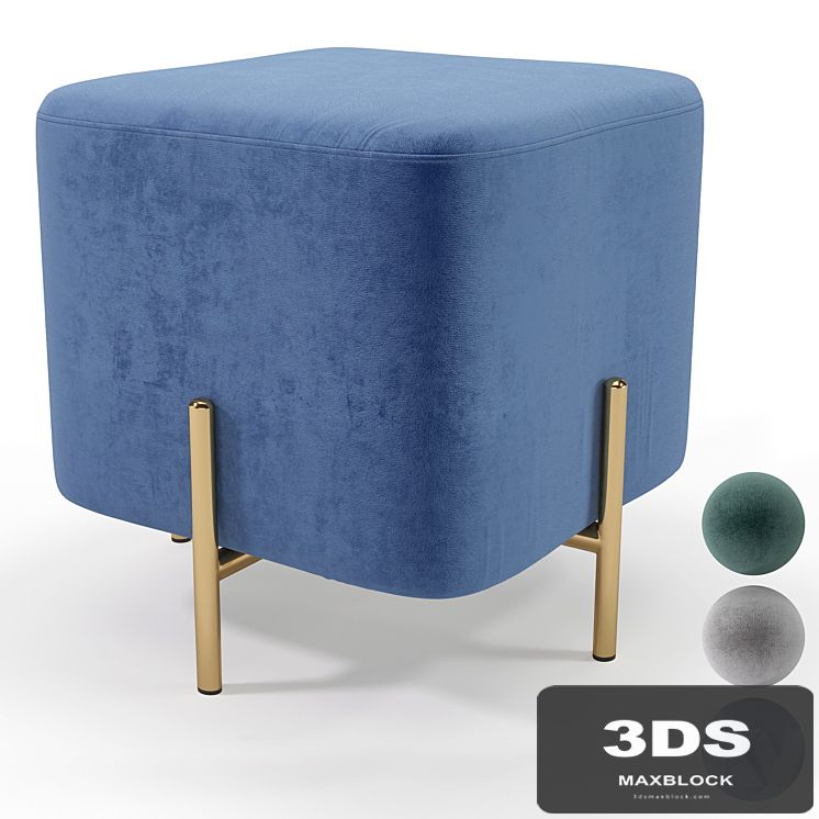 Halmar Corno pouf