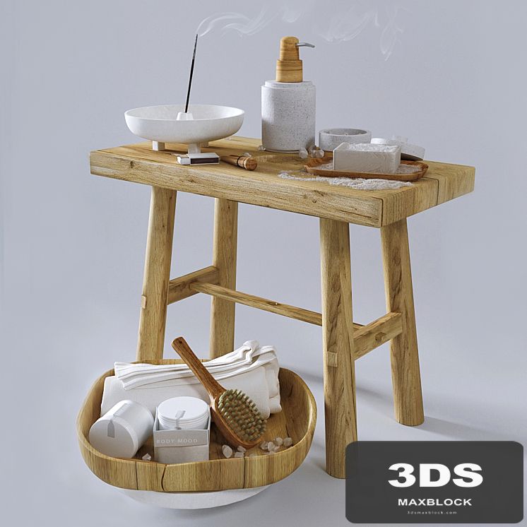 Decorative set for bathroom # 13