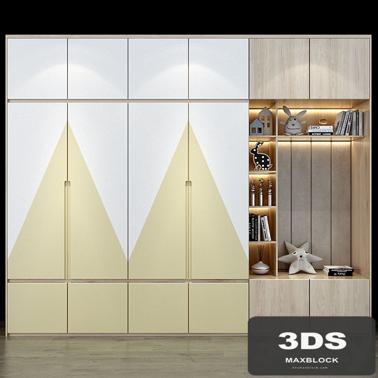 Furniture for a children 0332