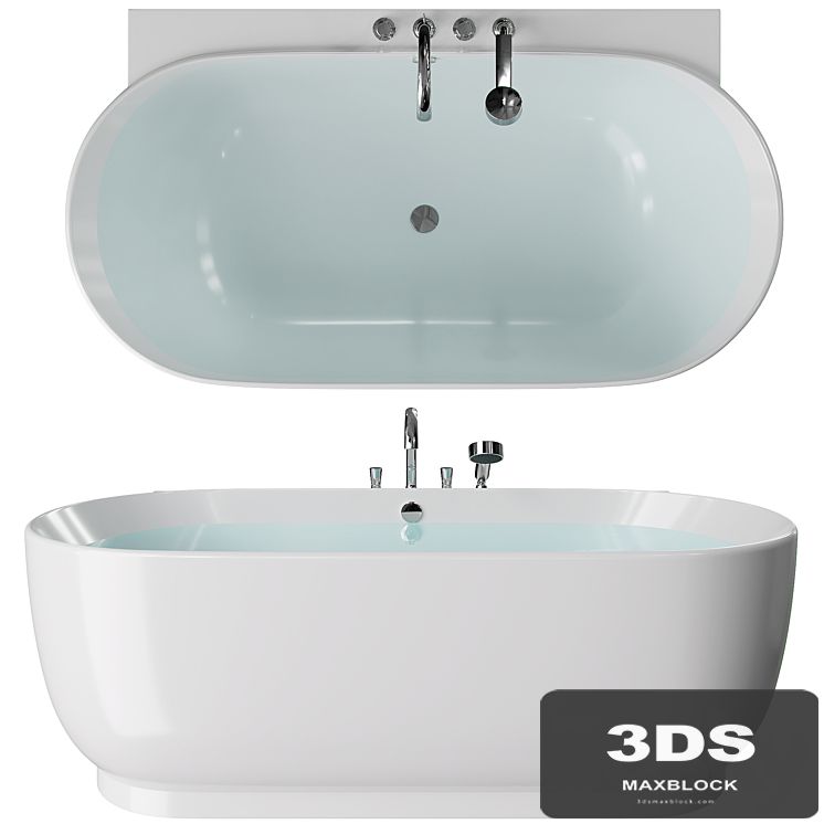Bath duravit Luv 700 433