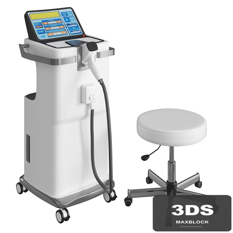 Larese Epilation Device Lasermach Pro