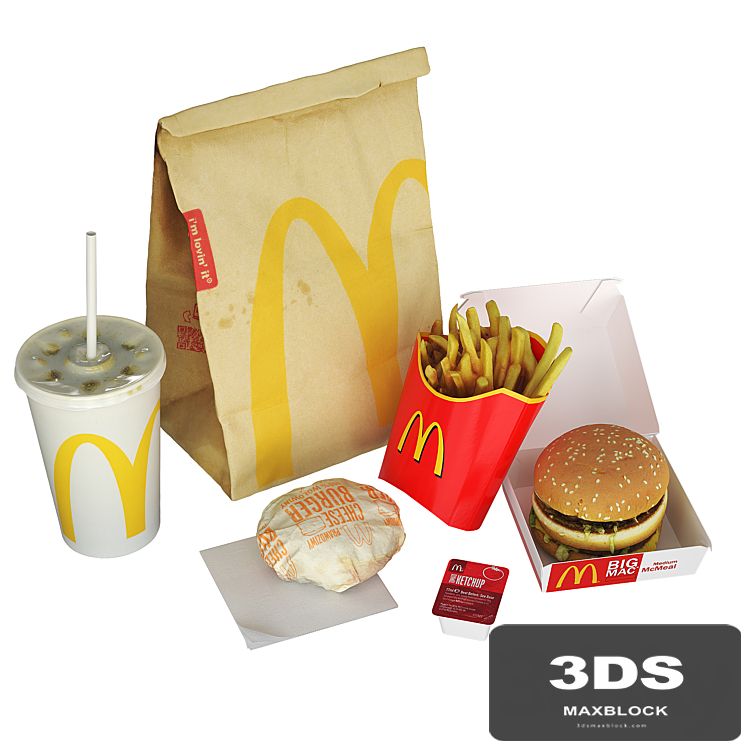 McDonalds Meal