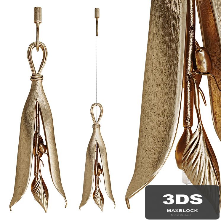 Pendant lamp KOROLEK Vetvi Store