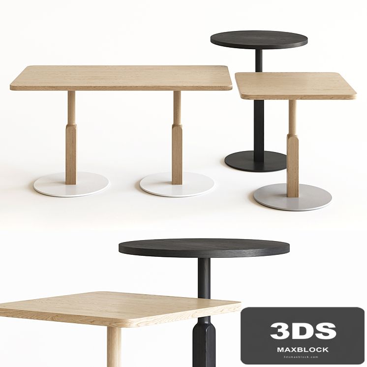 Karl Andersson Woodwork Table Set