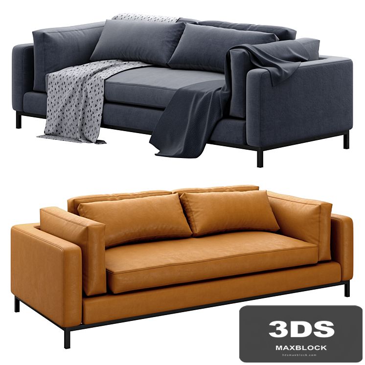 Four Hands Grammercy Sofa Bennett Moon