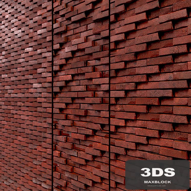 Lattice Brick-07-2K-PBR