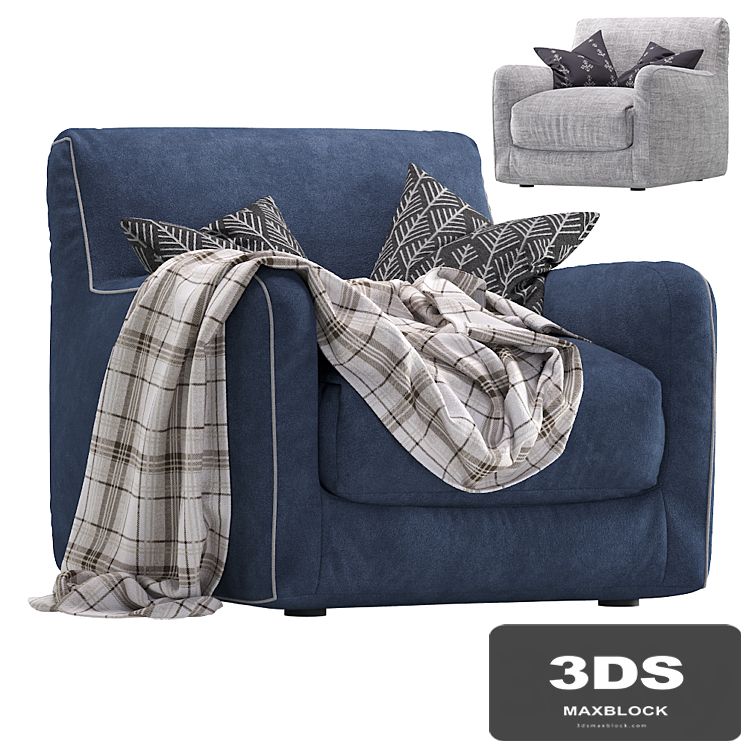 Armchairs BOLD by Paola Navone