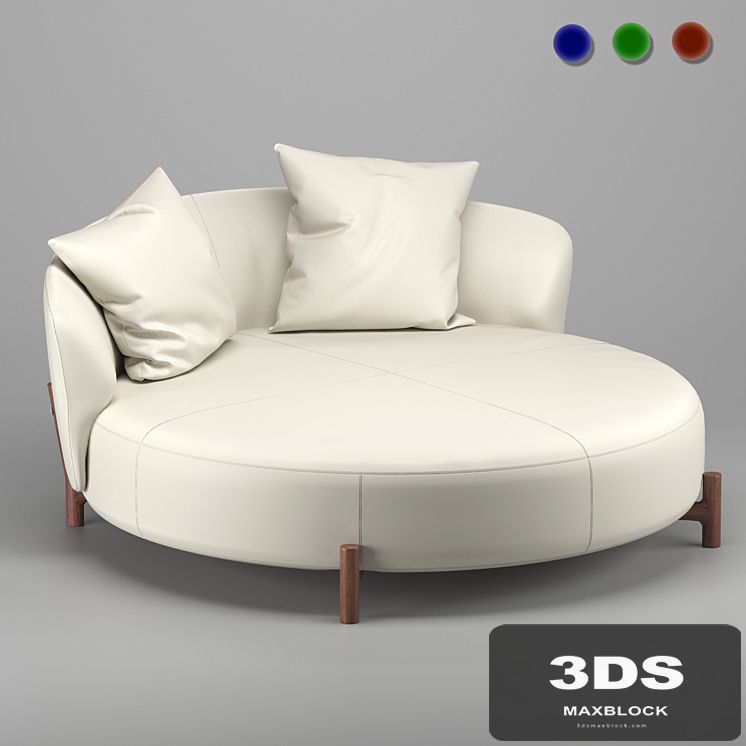 Amalia sofa from Natuzzi Italia