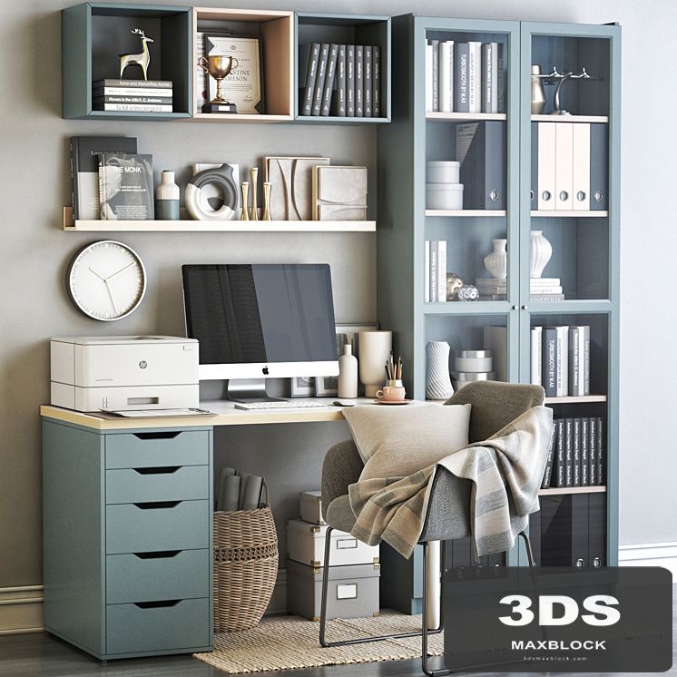 IKEA office workplace 96