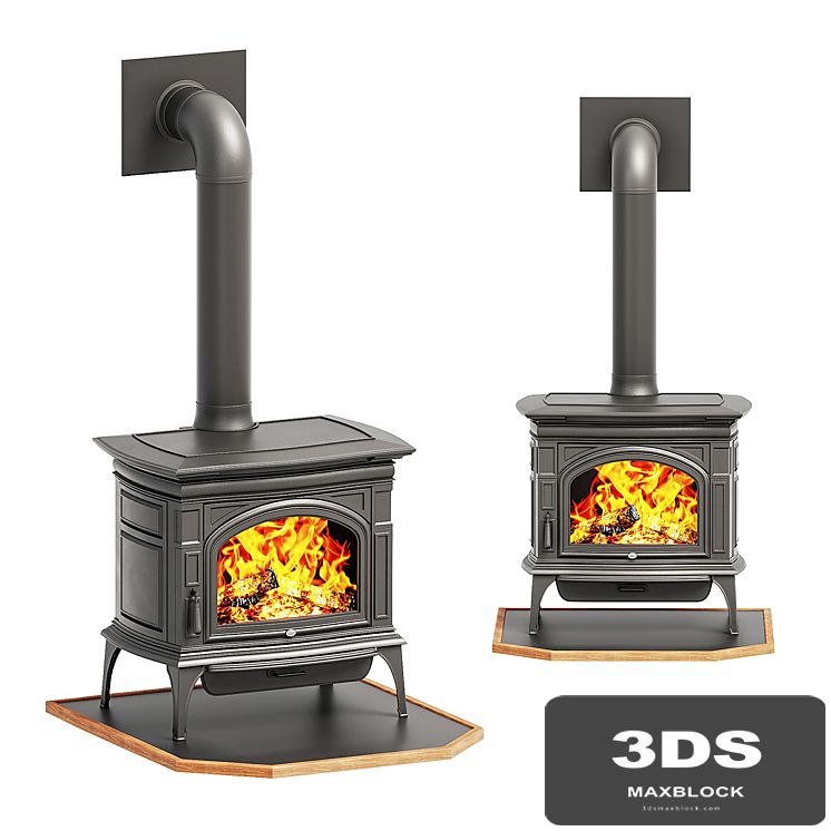 Wood burning stove
