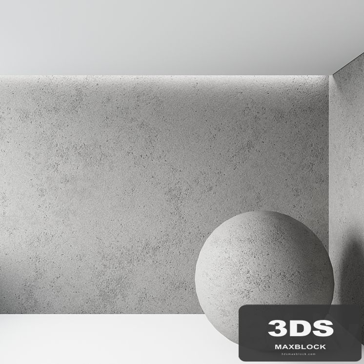 Concrete Plaster No. 10