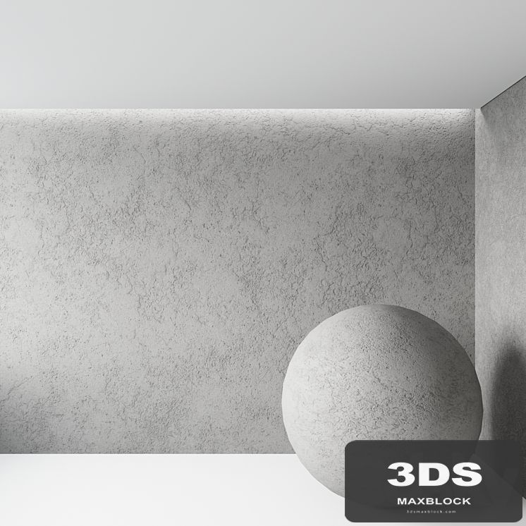Concrete plaster No. 8