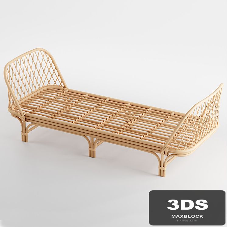 Kaliko Rattan Daybed