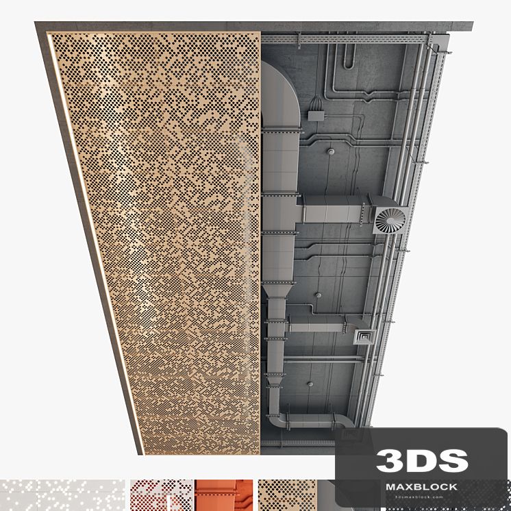 Decorative Ceiling set 03