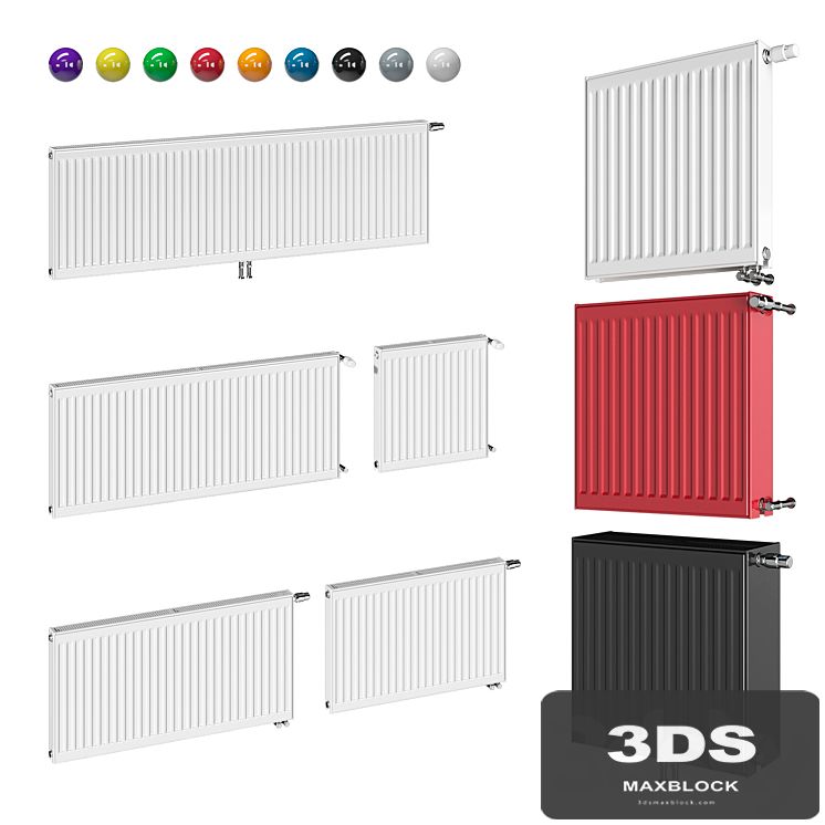 PURMO Compact x60, x70, x102, x152