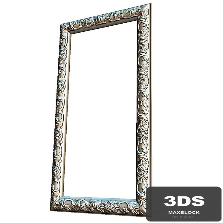 Frame with leaves