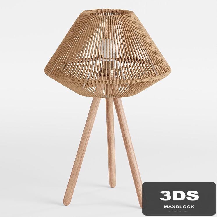 Tori boho table lamp