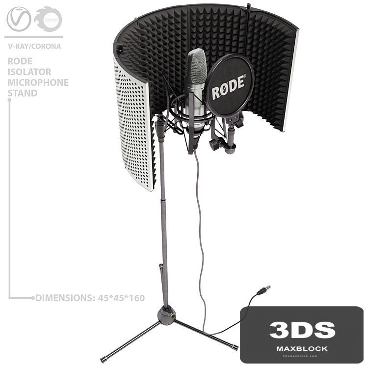 RODE isolator microphone stand