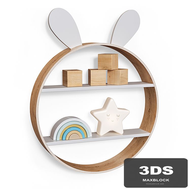 Childrens rack "Rabbit" Zara Home