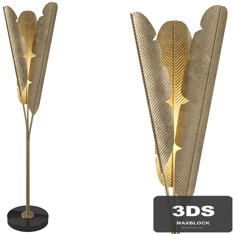 Eichholtz - Plantain Floor Lamp