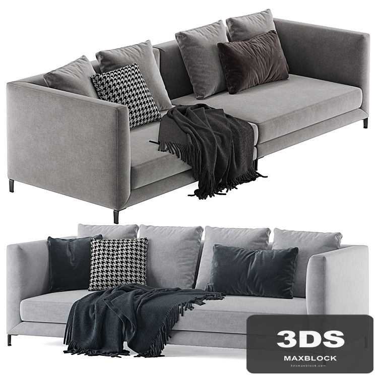 Minotti allen sofa
