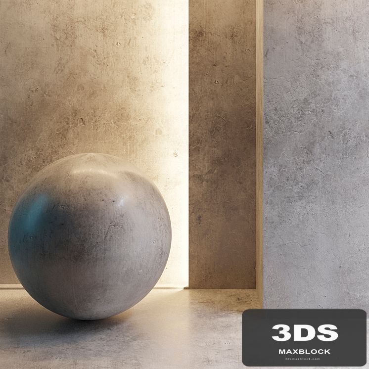 Concrete floor