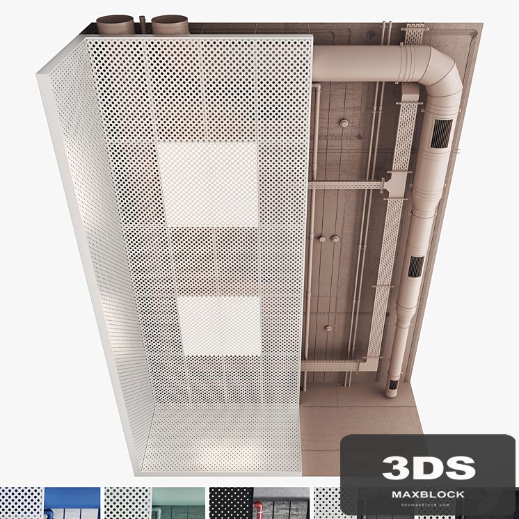 Decorative Ceiling Set 04
