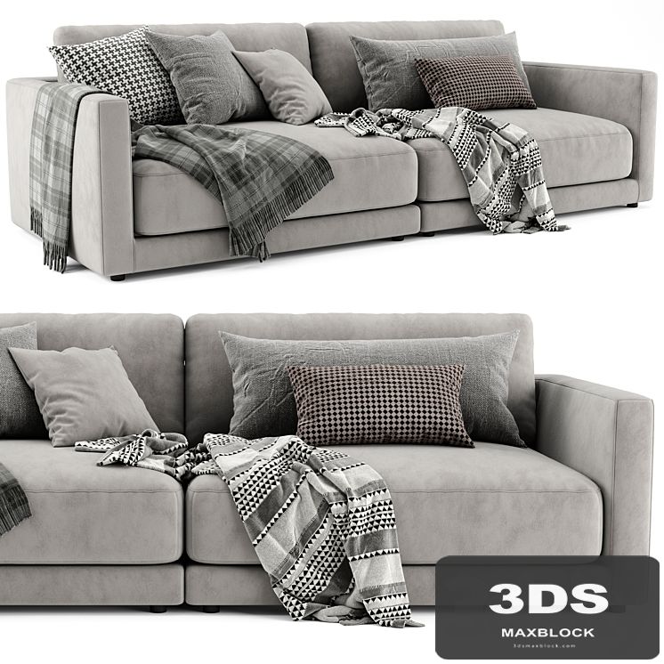 Blanche Katarina 2 Seats Sofa