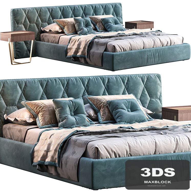 Bed ulivi salotti cesar